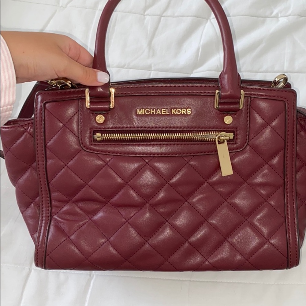 Micheal Kors satchel bag